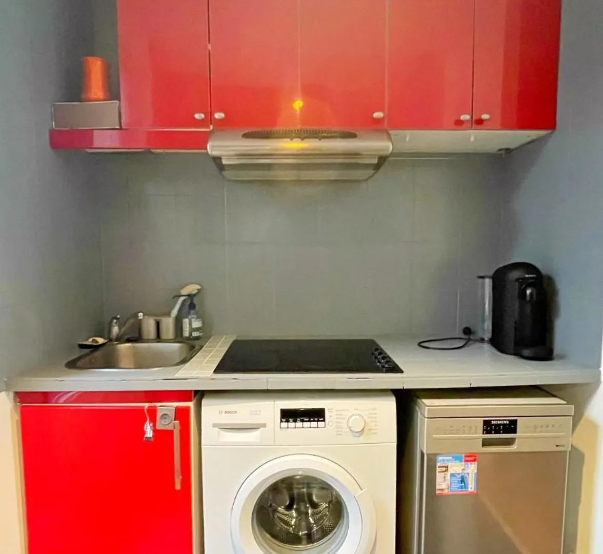 Cozyapart Ment&greenprivateyard-paris 14e Apartment Paris